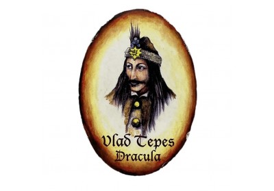 Magnet lemn Vlad Țepes
